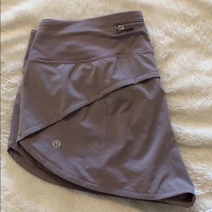 Lululemon speed up shorts size 8